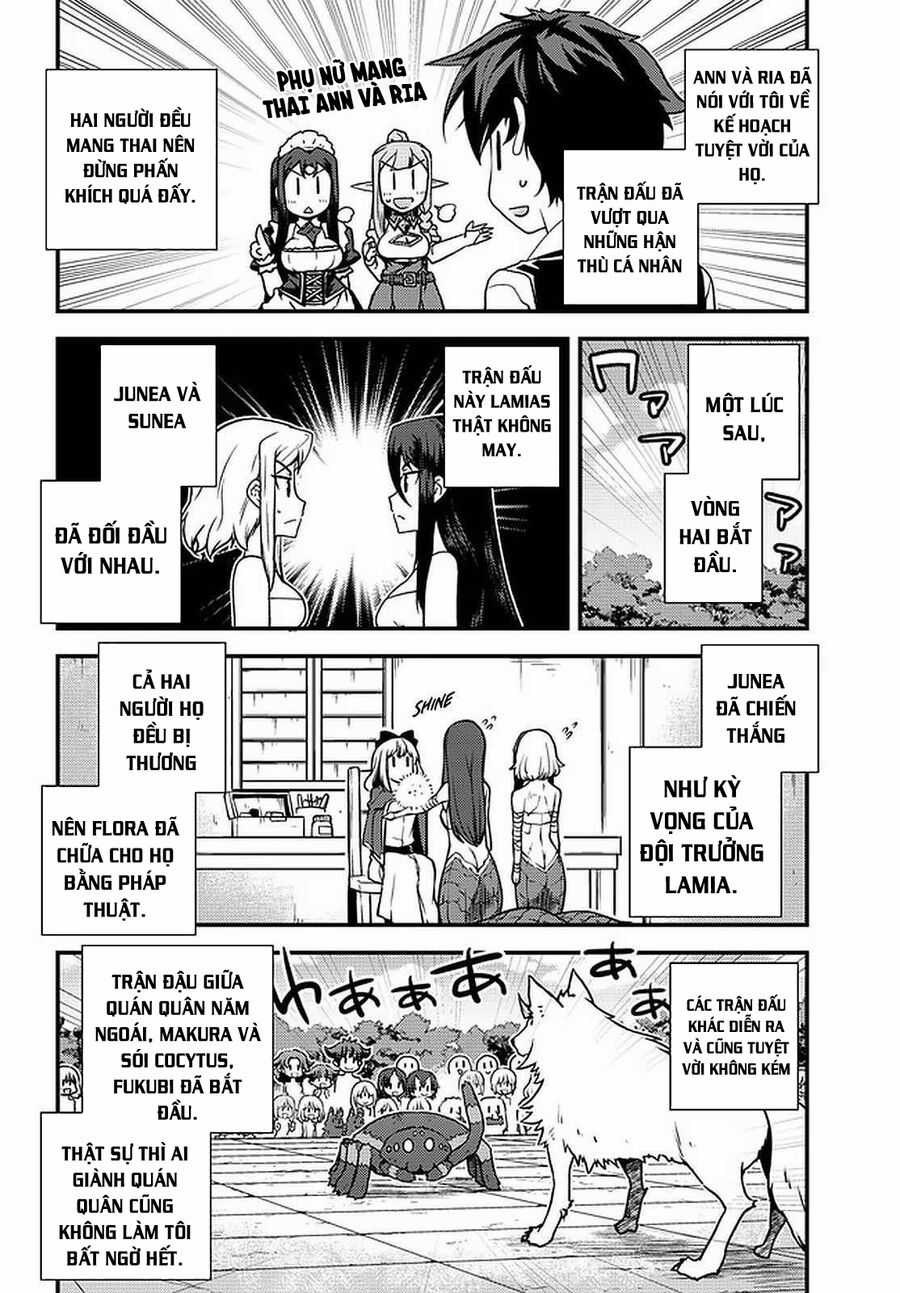 Isekai Nonbiri Nouka - Chapter 144 - Trang 7