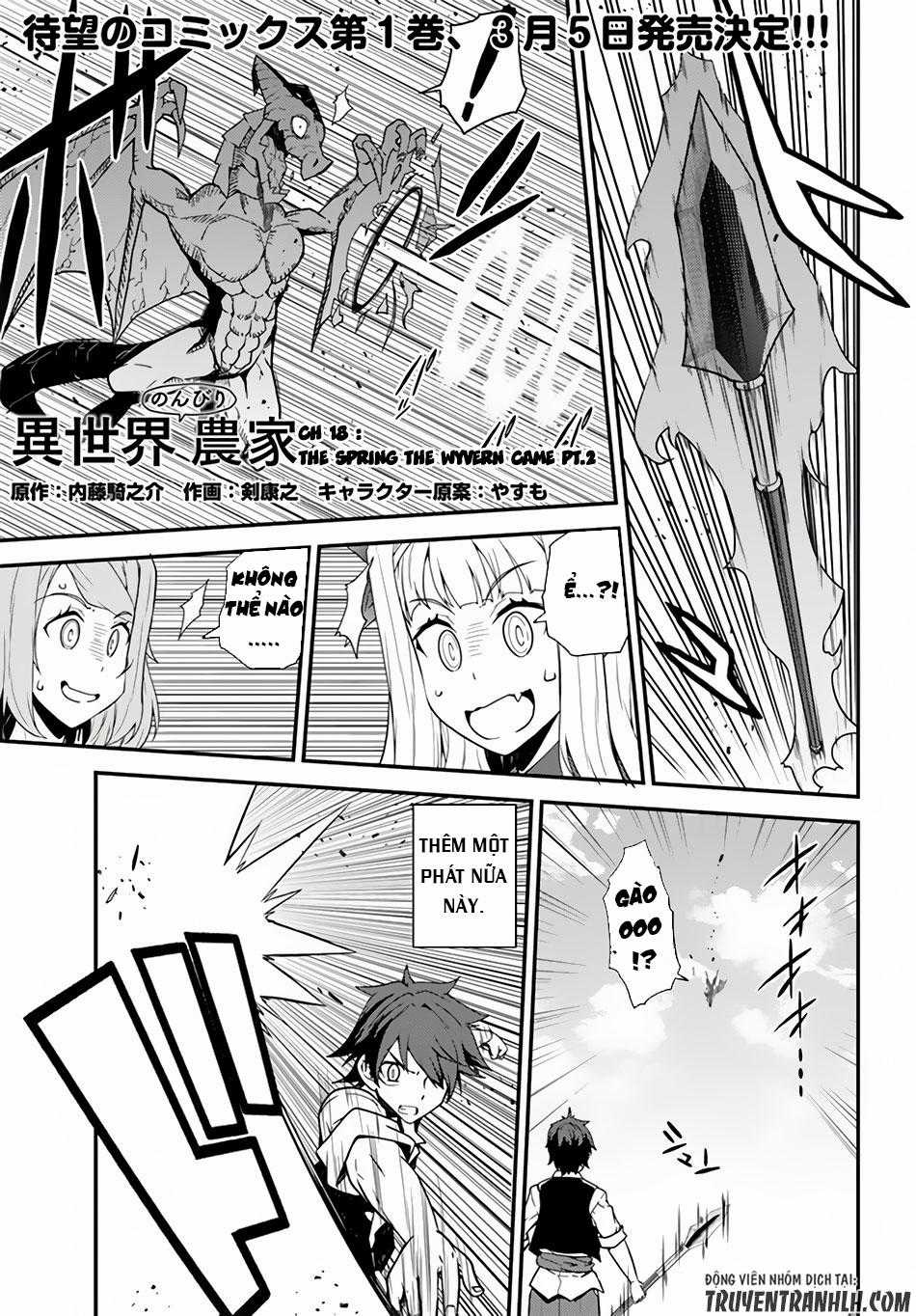 Isekai Nonbiri Nouka - Chapter 18 - Trang 4