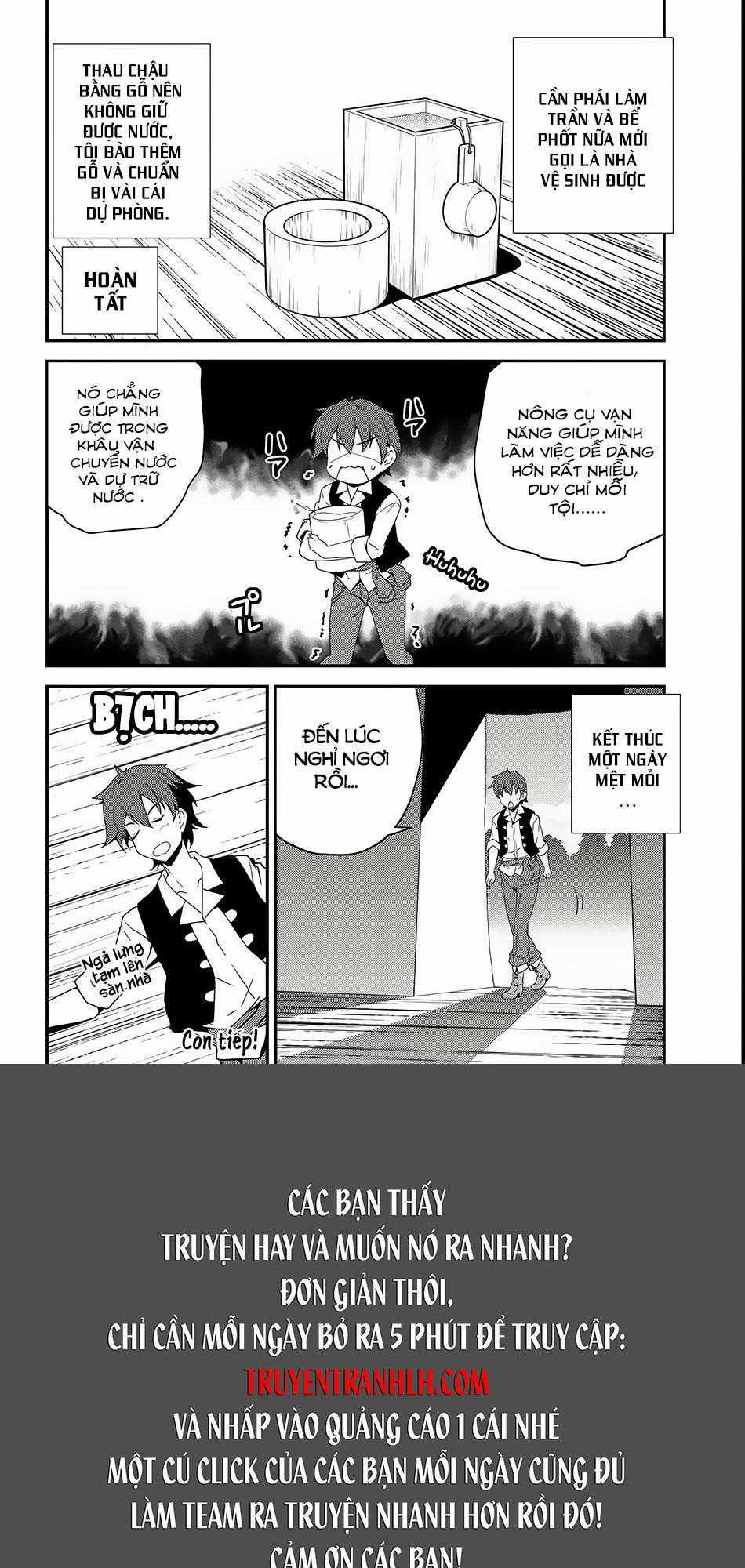 Isekai Nonbiri Nouka - Chapter 2 - Trang 12