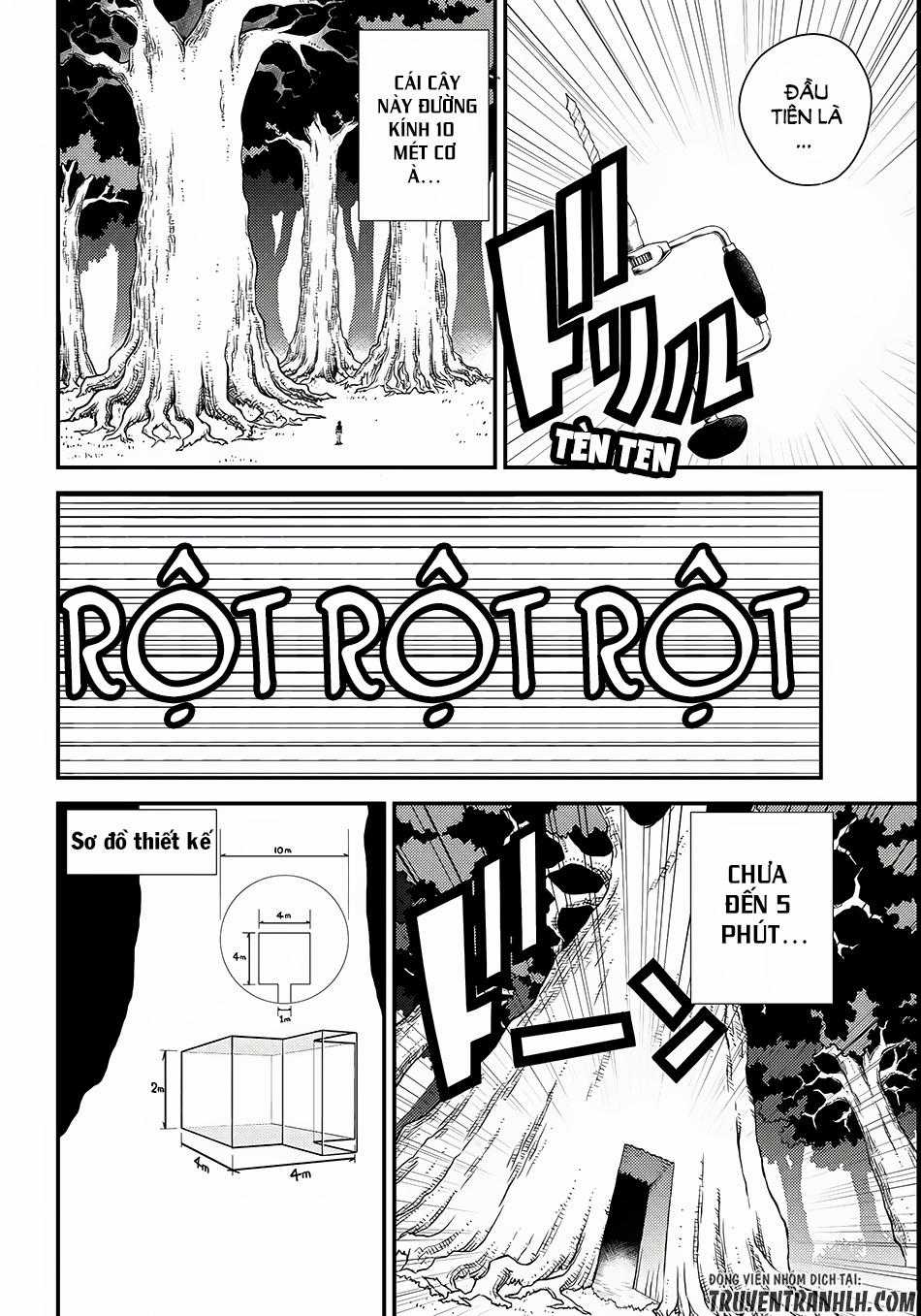 Isekai Nonbiri Nouka - Chapter 2 - Trang 4