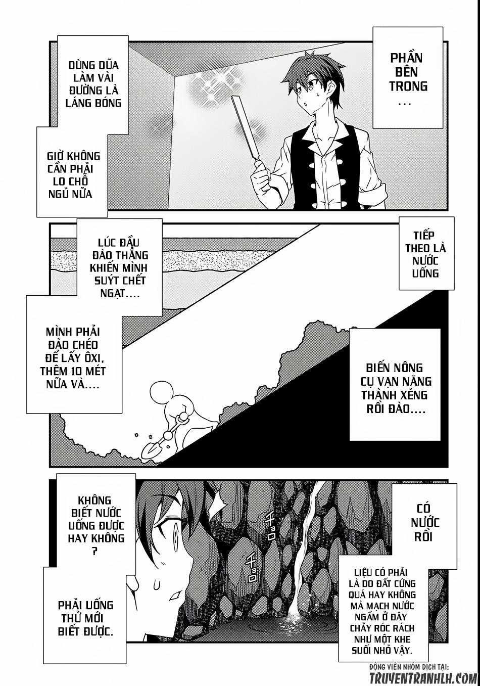 Isekai Nonbiri Nouka - Chapter 2 - Trang 5