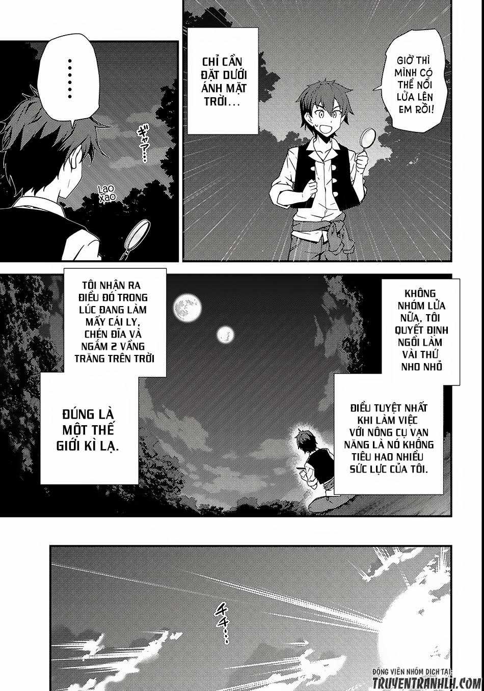 Isekai Nonbiri Nouka - Chapter 2 - Trang 7