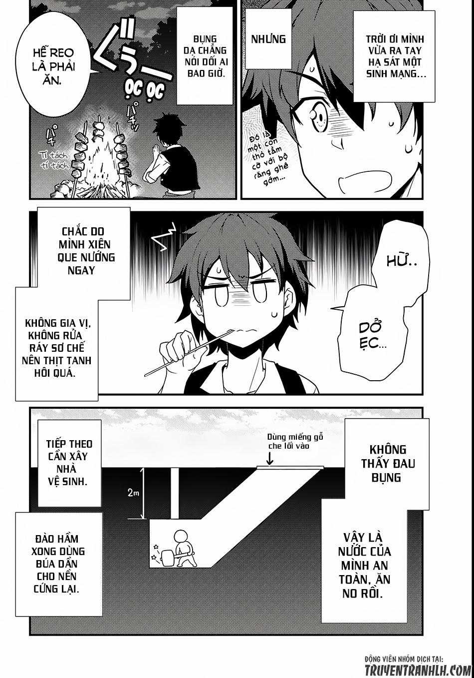 Isekai Nonbiri Nouka - Chapter 2 - Trang 10