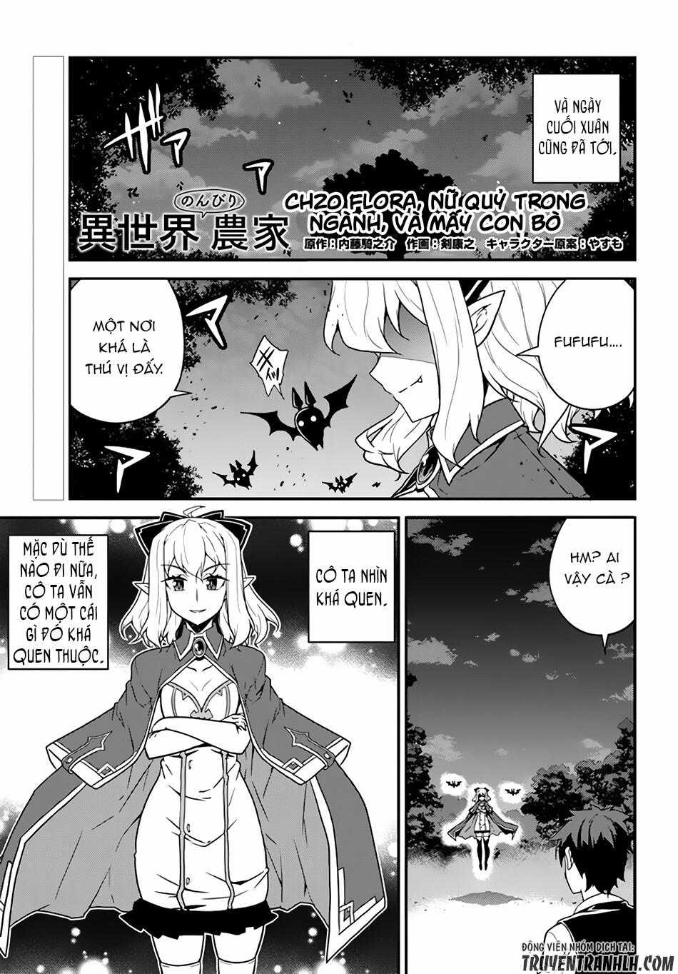 Isekai Nonbiri Nouka - Chapter 20 - Trang 4