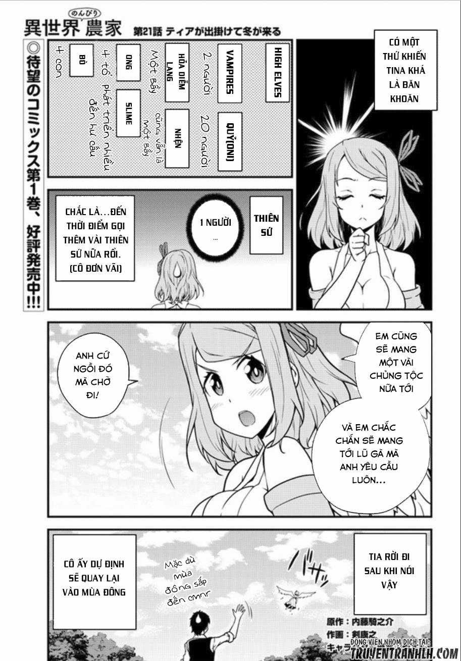 Isekai Nonbiri Nouka - Chapter 21 - Trang 4