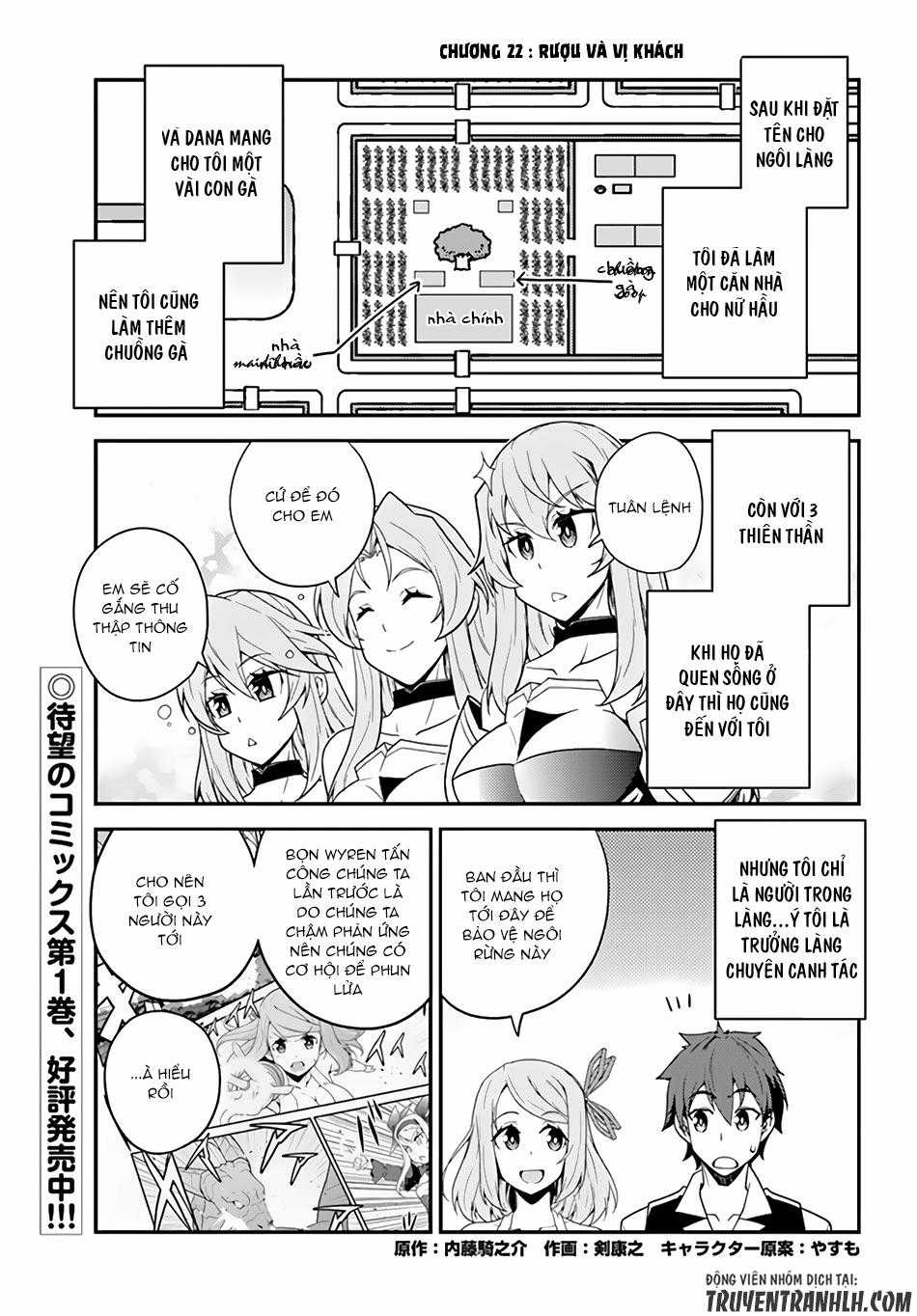 Isekai Nonbiri Nouka - Chapter 22 - Trang 4