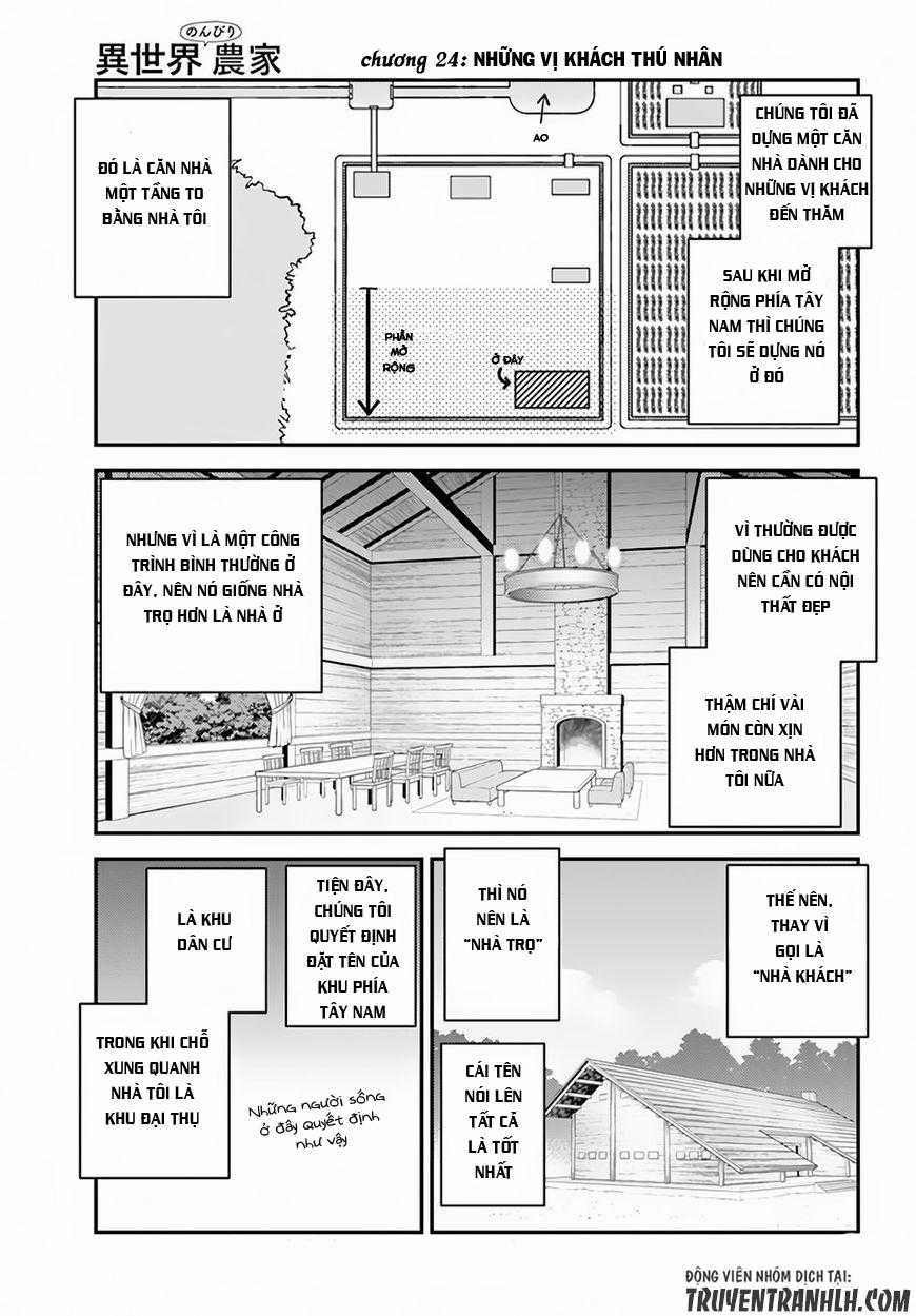 Isekai Nonbiri Nouka - Chapter 24 - Trang 4