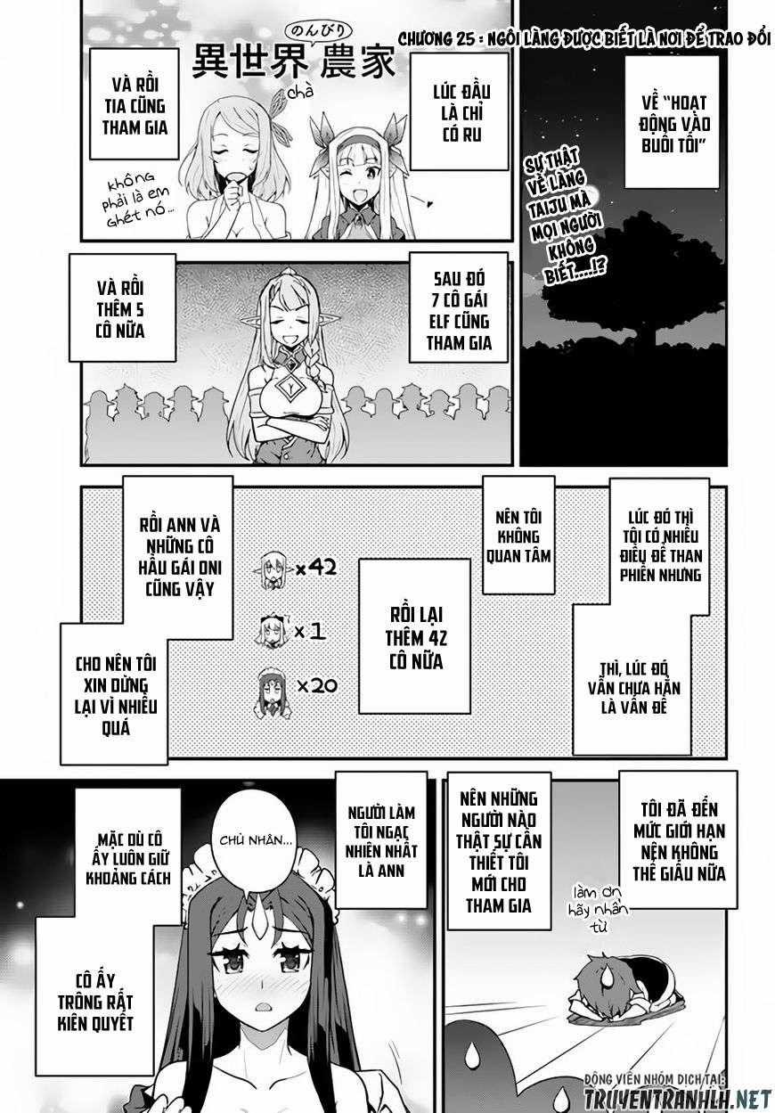 Isekai Nonbiri Nouka - Chapter 25 - Trang 4