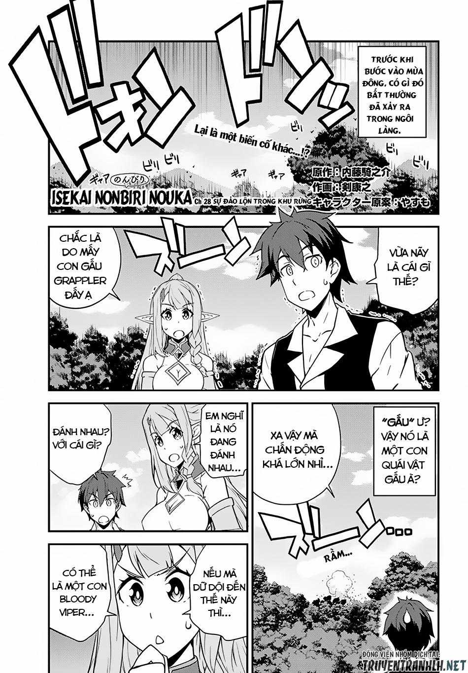 Isekai Nonbiri Nouka - Chapter 28 - Trang 4