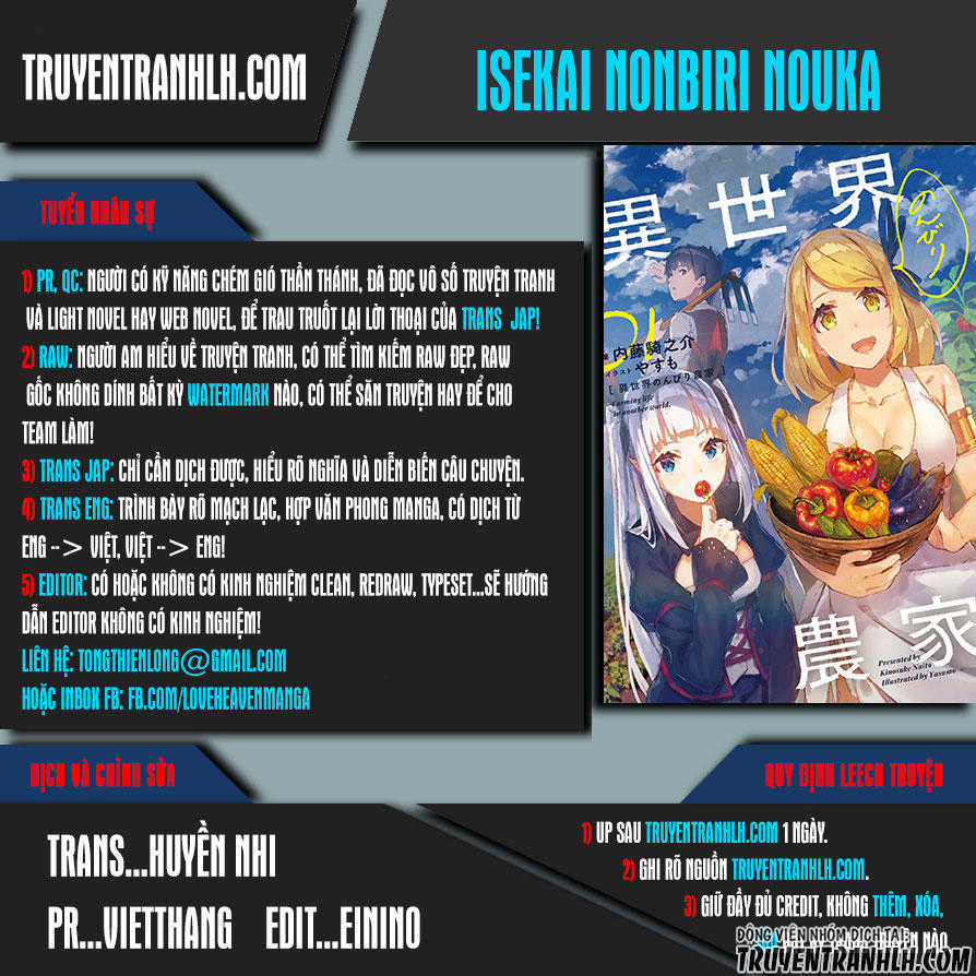 Isekai Nonbiri Nouka - Chapter 3 - Trang 2