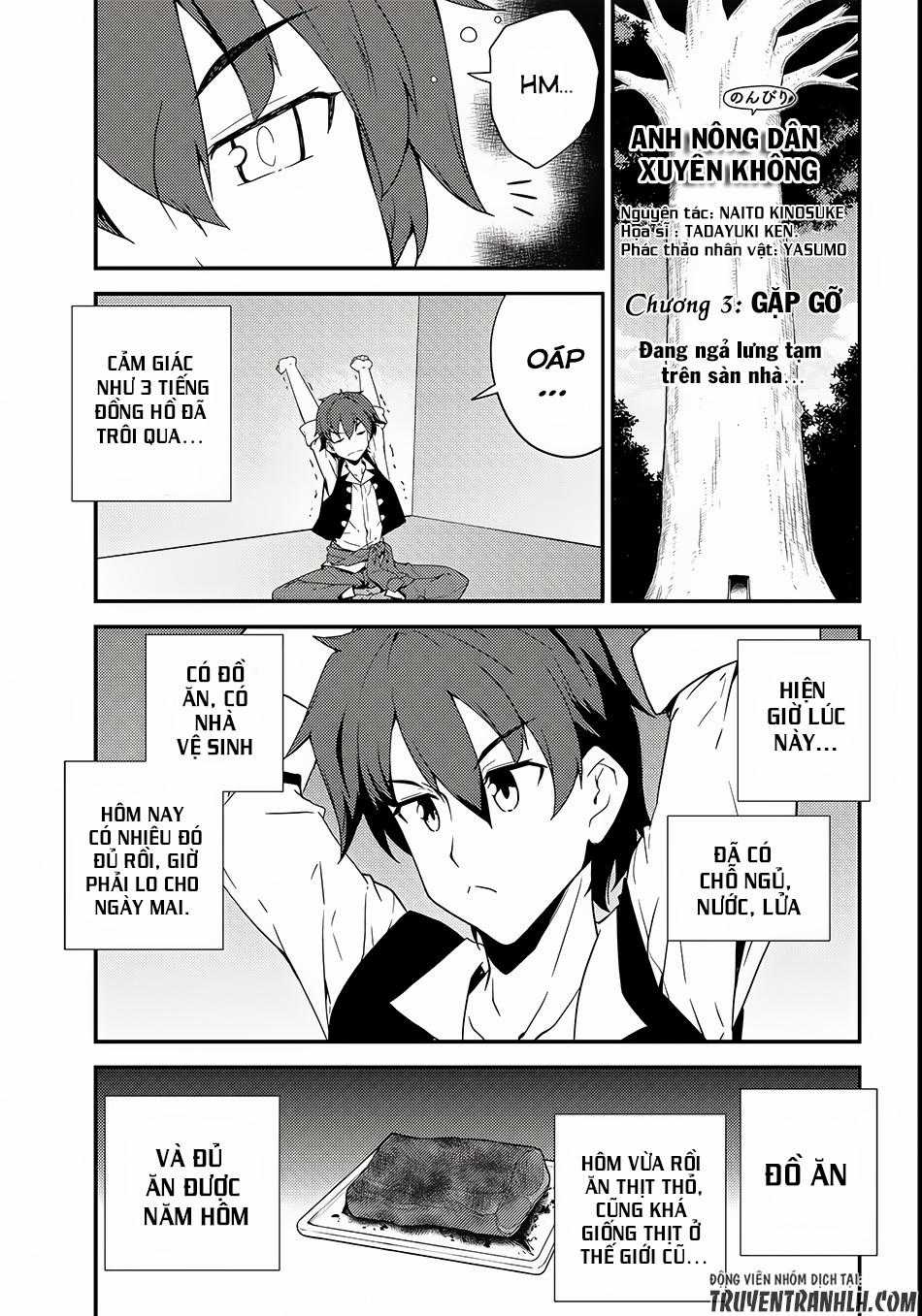 Isekai Nonbiri Nouka - Chapter 3 - Trang 3