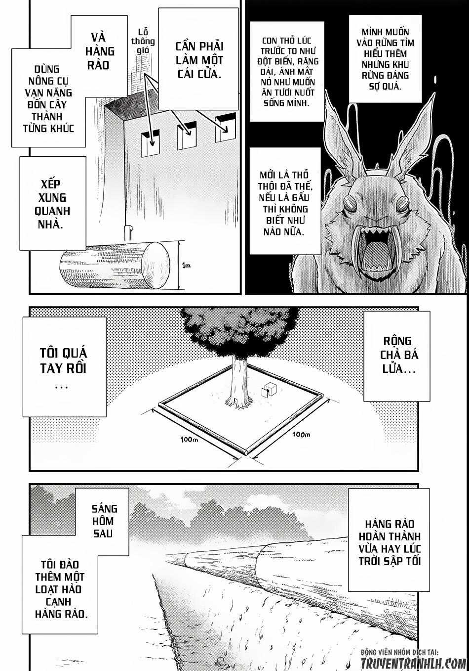 Isekai Nonbiri Nouka - Chapter 3 - Trang 4