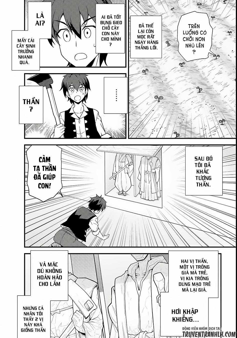 Isekai Nonbiri Nouka - Chapter 3 - Trang 7