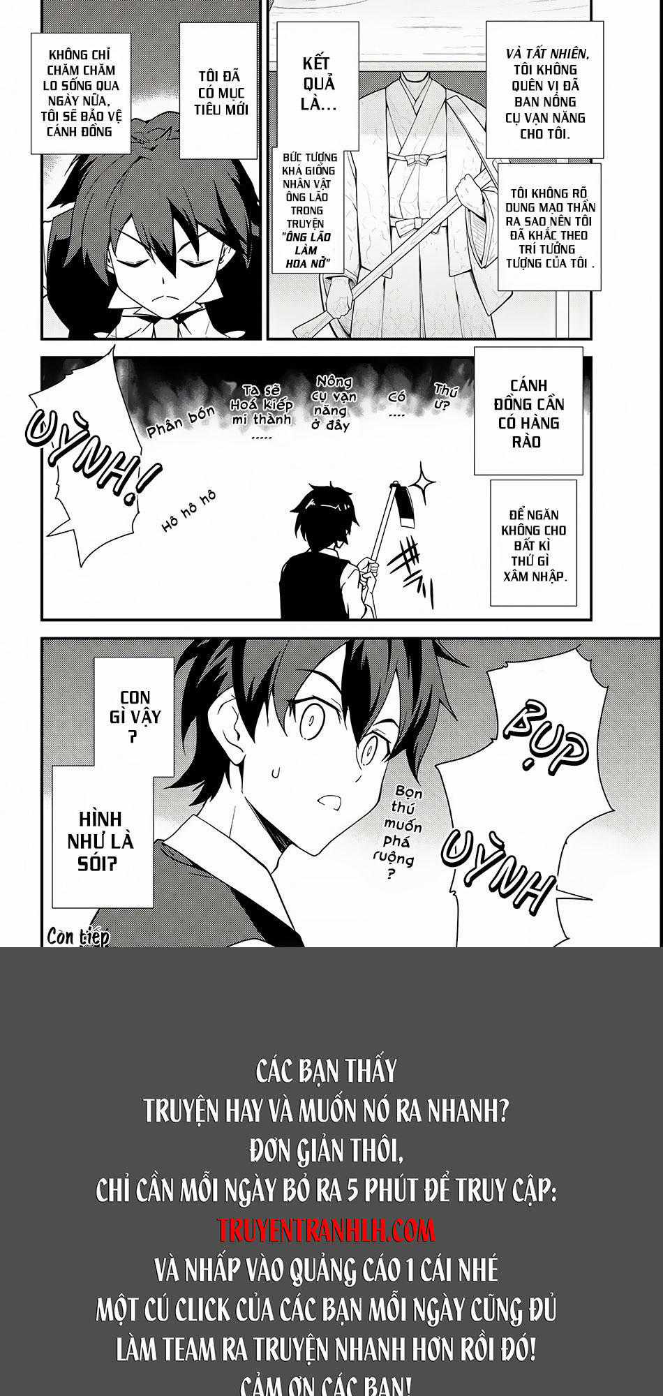 Isekai Nonbiri Nouka - Chapter 3 - Trang 8