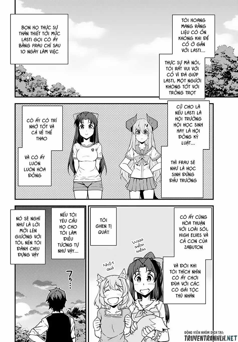 Isekai Nonbiri Nouka - Chapter 33 - Trang 5