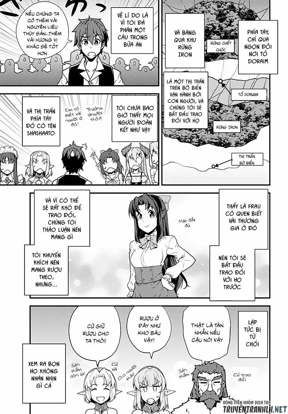 Isekai Nonbiri Nouka - Chapter 33 - Trang 8