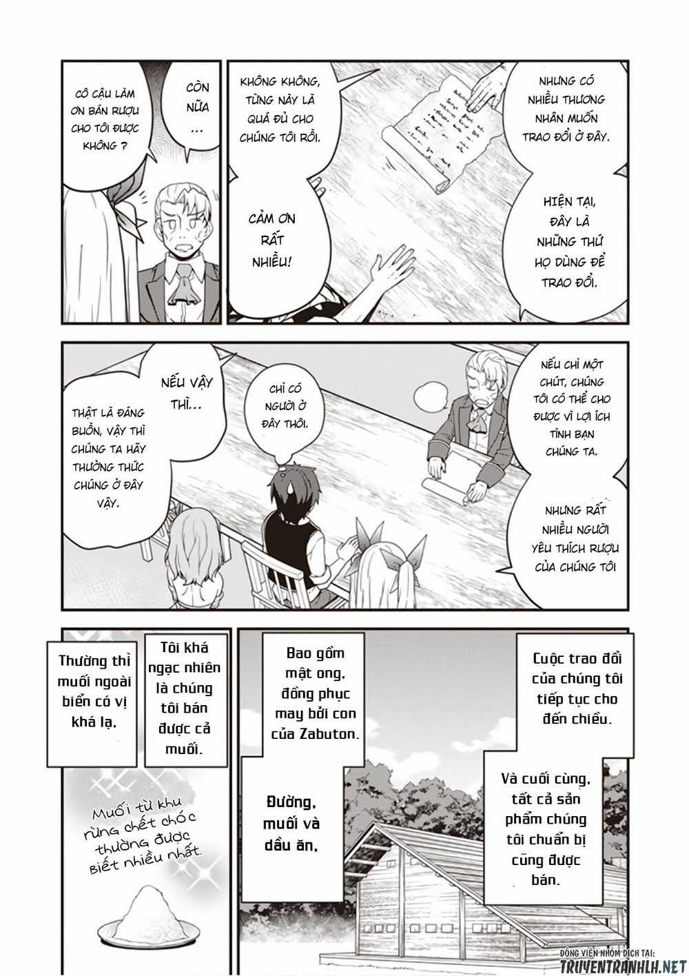 Isekai Nonbiri Nouka - Chapter 34 - Trang 6