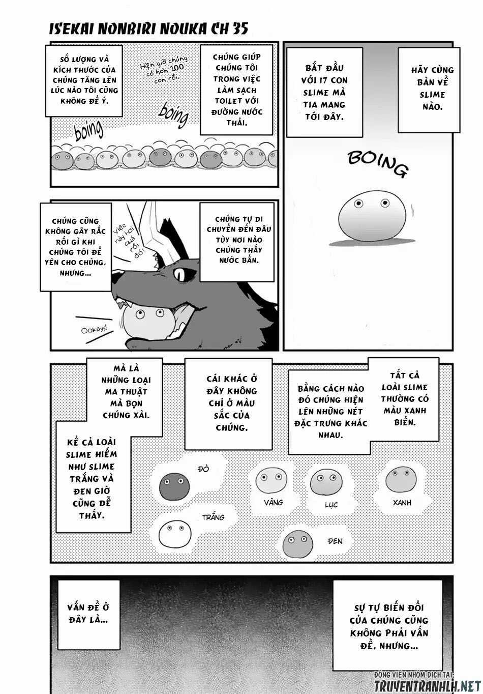 Isekai Nonbiri Nouka - Chapter 35 - Trang 4