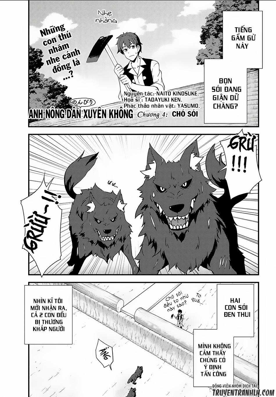 Isekai Nonbiri Nouka - Chapter 4 - Trang 3