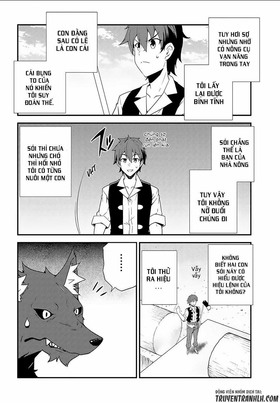 Isekai Nonbiri Nouka - Chapter 4 - Trang 4