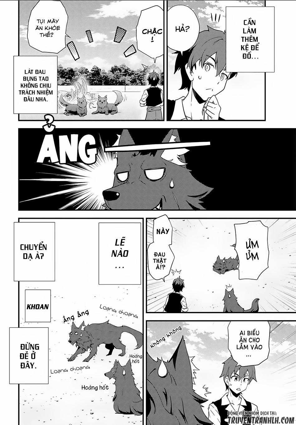 Isekai Nonbiri Nouka - Chapter 4 - Trang 6