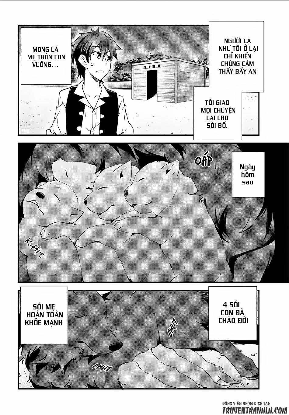 Isekai Nonbiri Nouka - Chapter 4 - Trang 8
