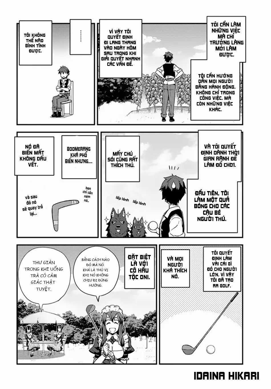 Isekai Nonbiri Nouka - Chapter 41 - Trang 4