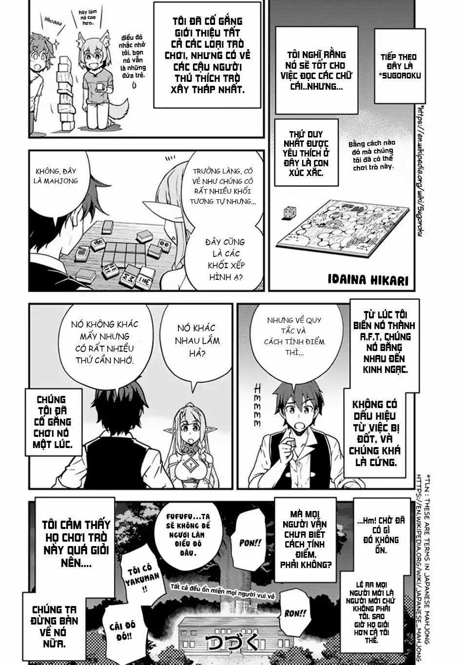 Isekai Nonbiri Nouka - Chapter 41 - Trang 6