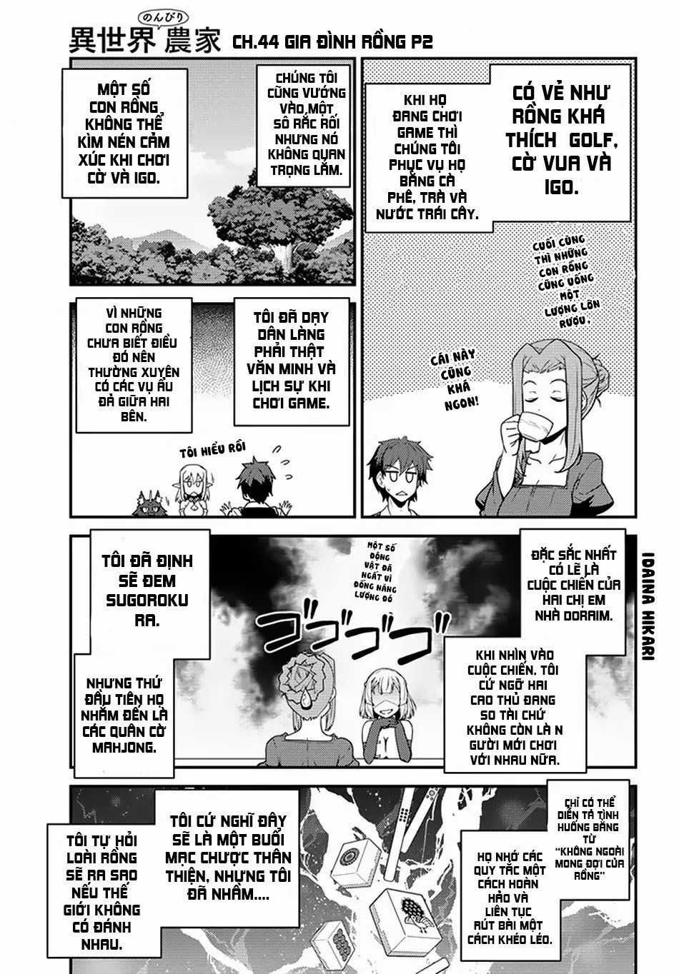 Isekai Nonbiri Nouka - Chapter 44 - Trang 3