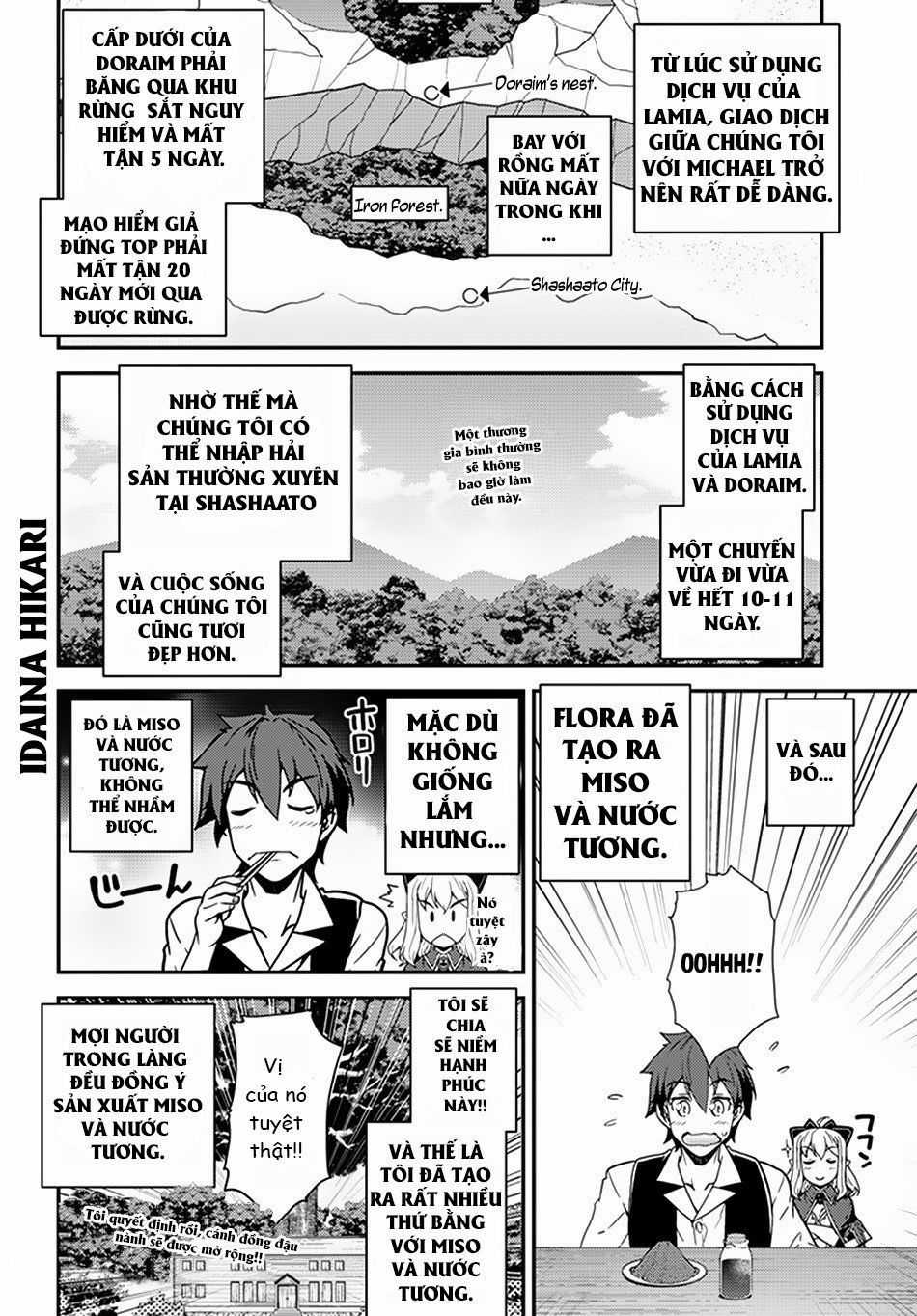 Isekai Nonbiri Nouka - Chapter 46 - Trang 10