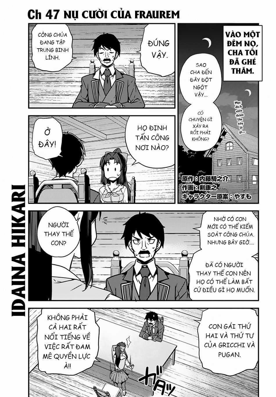 Isekai Nonbiri Nouka - Chapter 47 - Trang 3