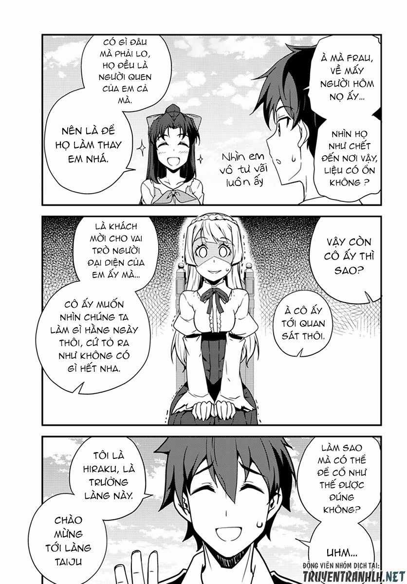 Isekai Nonbiri Nouka - Chapter 48 - Trang 4