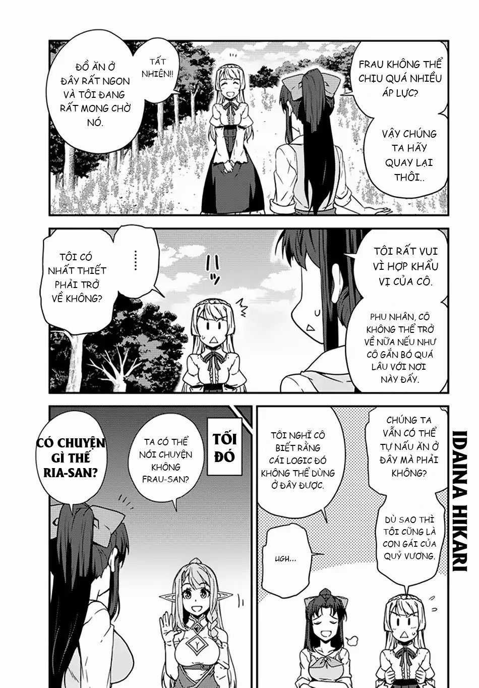Isekai Nonbiri Nouka - Chapter 49 - Trang 7