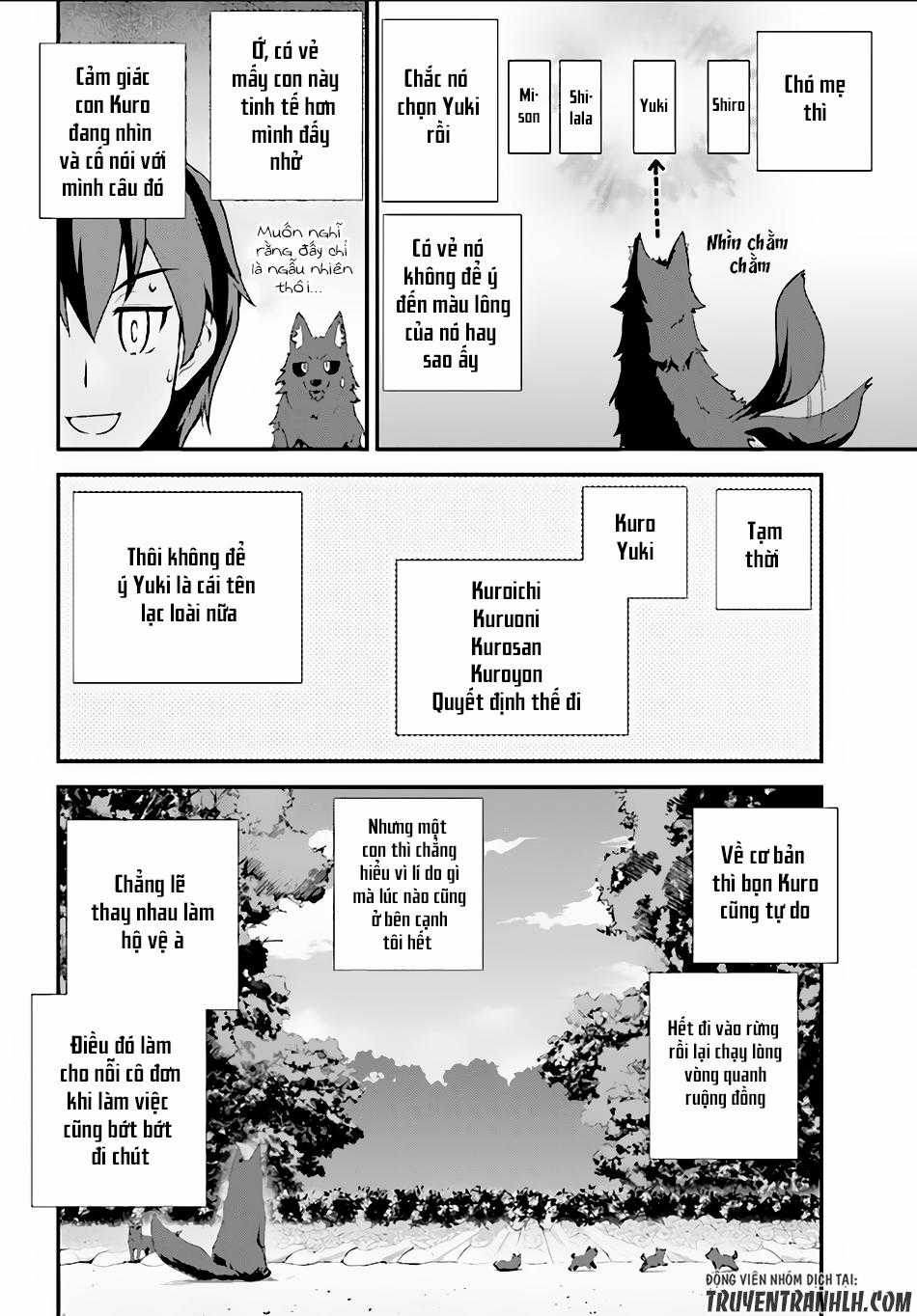 Isekai Nonbiri Nouka - Chapter 5 - Trang 4