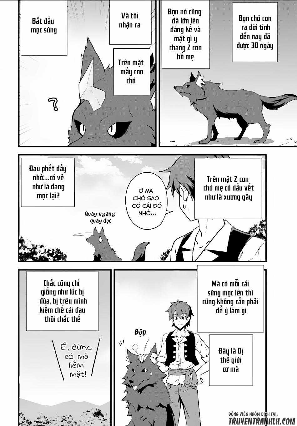 Isekai Nonbiri Nouka - Chapter 5 - Trang 6