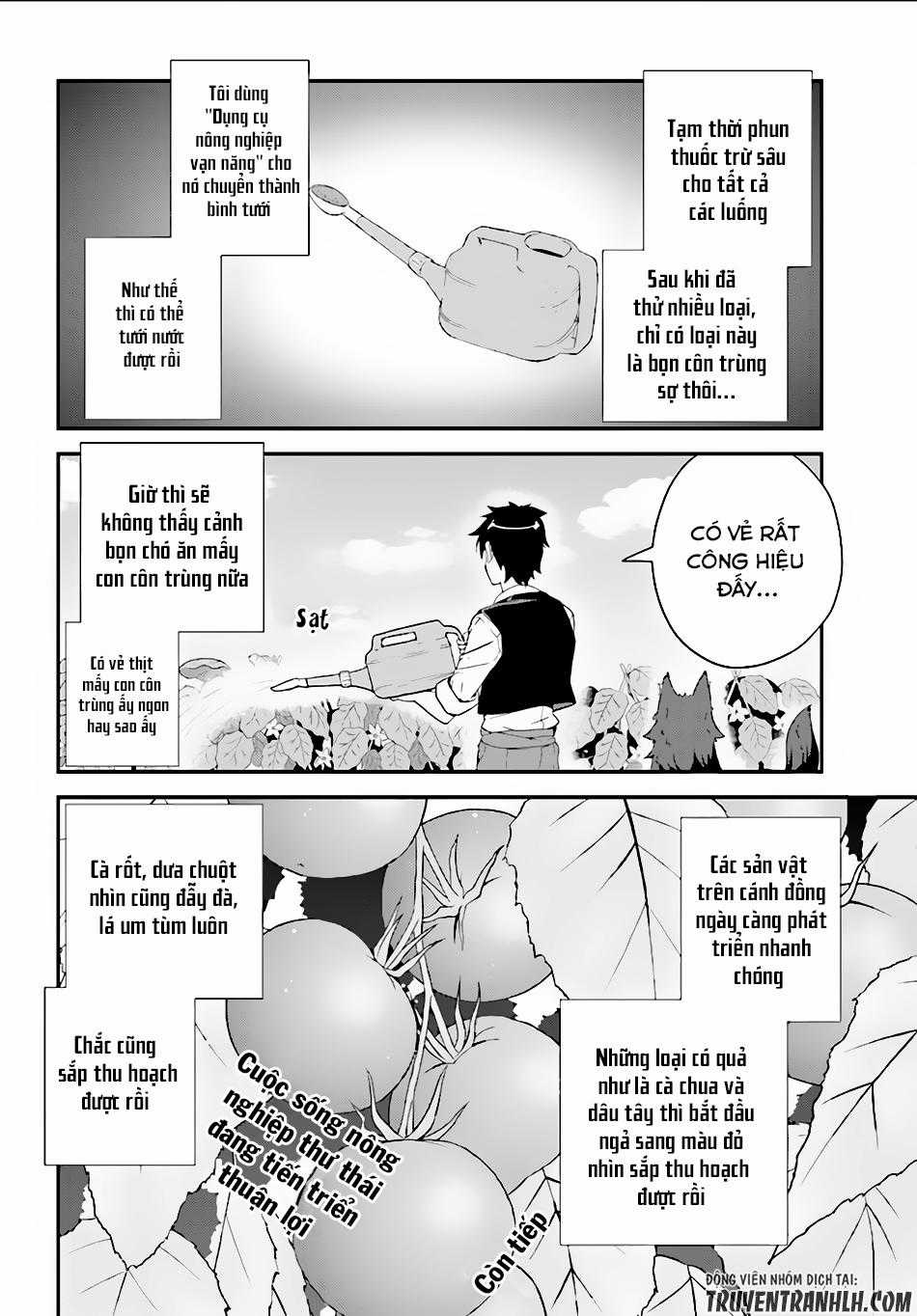 Isekai Nonbiri Nouka - Chapter 5 - Trang 8