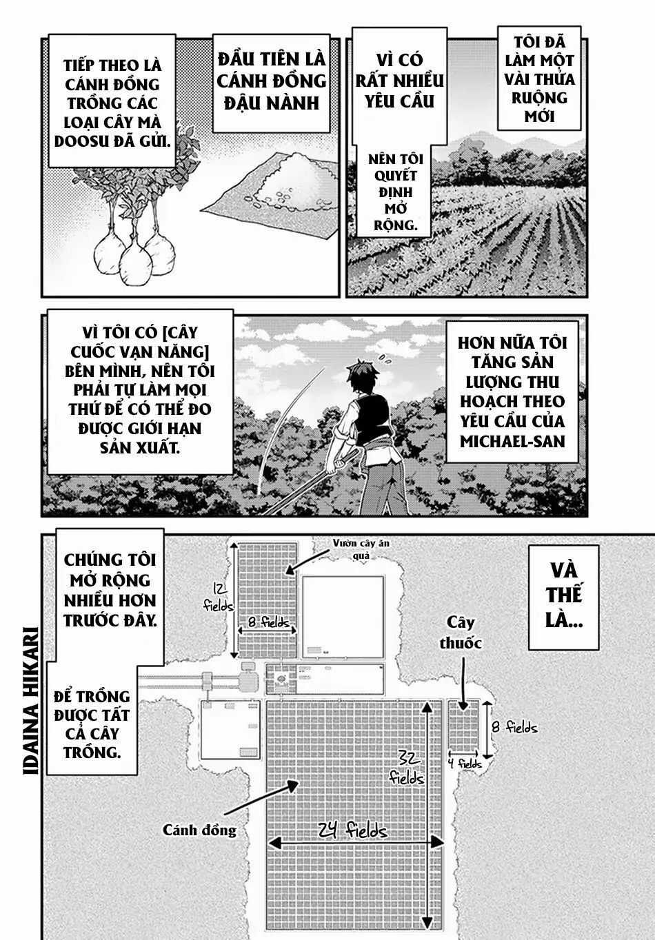 Isekai Nonbiri Nouka - Chapter 55 - Trang 4