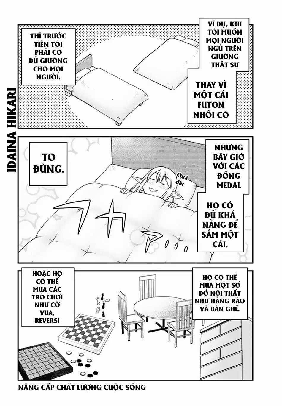 Isekai Nonbiri Nouka - Chapter 55 - Trang 8