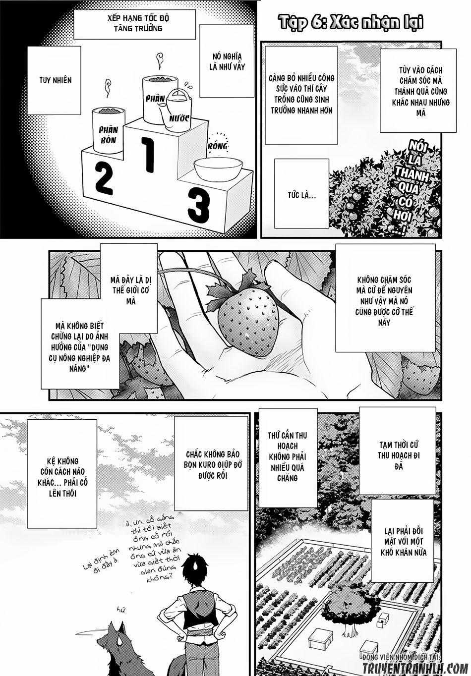 Isekai Nonbiri Nouka - Chapter 6 - Trang 3