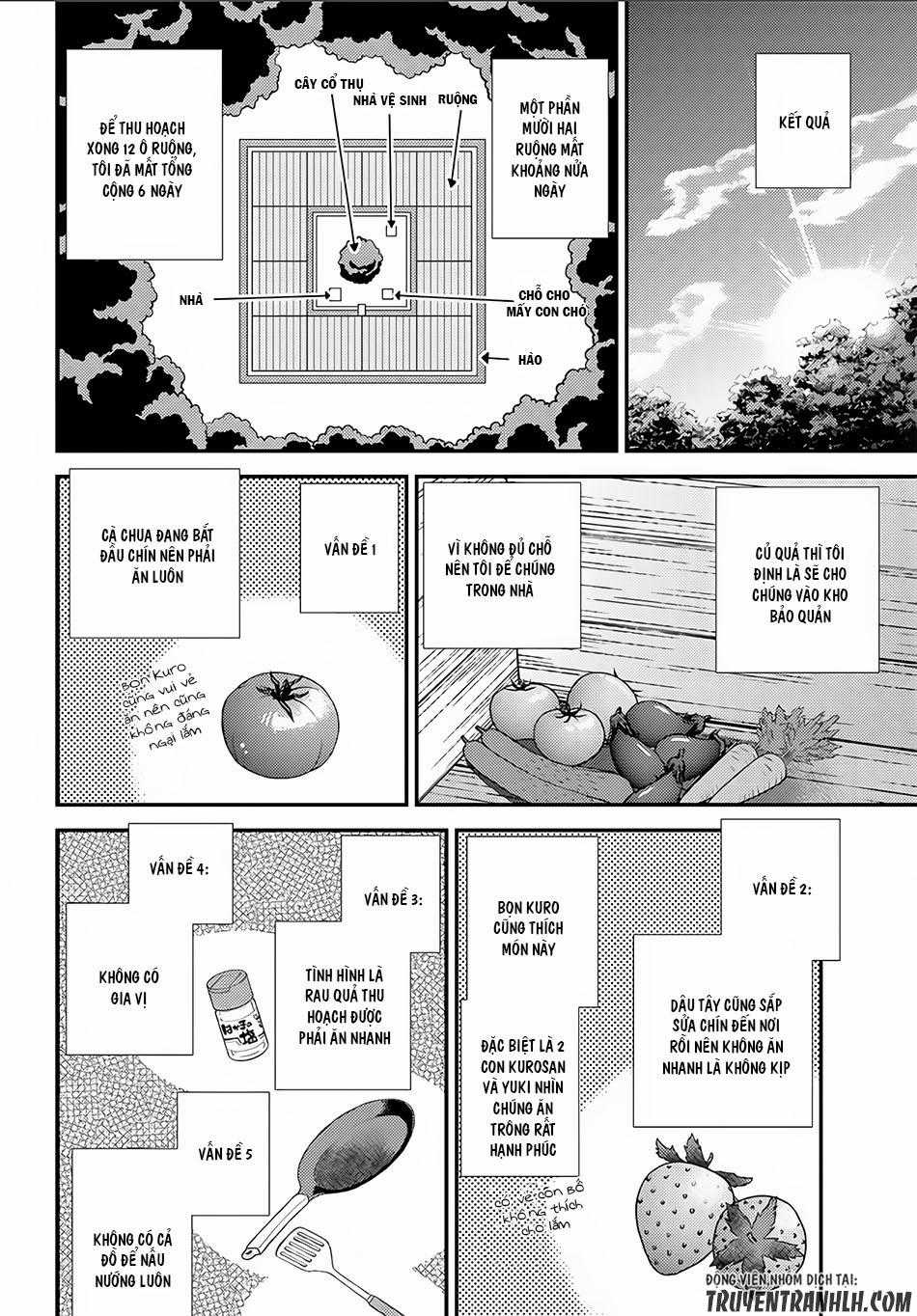 Isekai Nonbiri Nouka - Chapter 6 - Trang 4