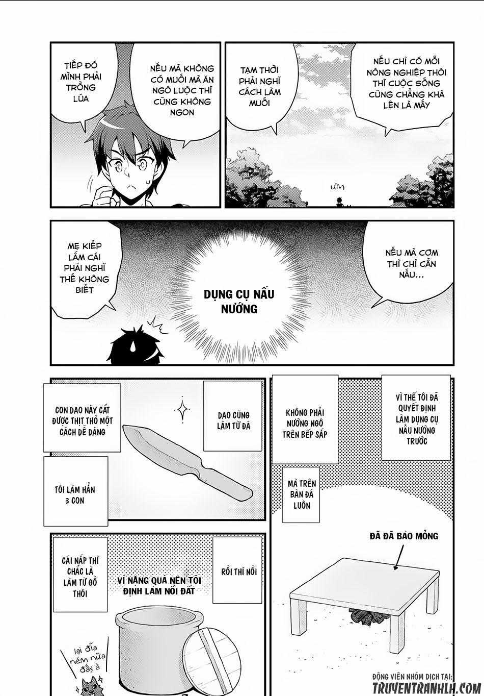 Isekai Nonbiri Nouka - Chapter 6 - Trang 5