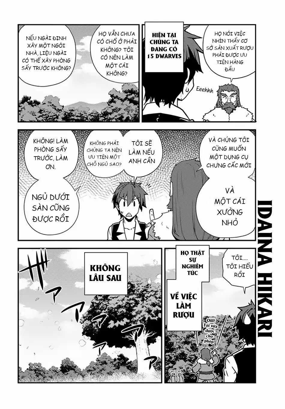 Isekai Nonbiri Nouka - Chapter 61 - Trang 6
