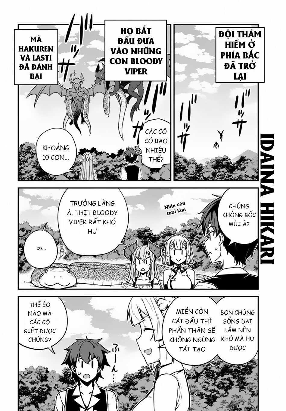 Isekai Nonbiri Nouka - Chapter 64 - Trang 6