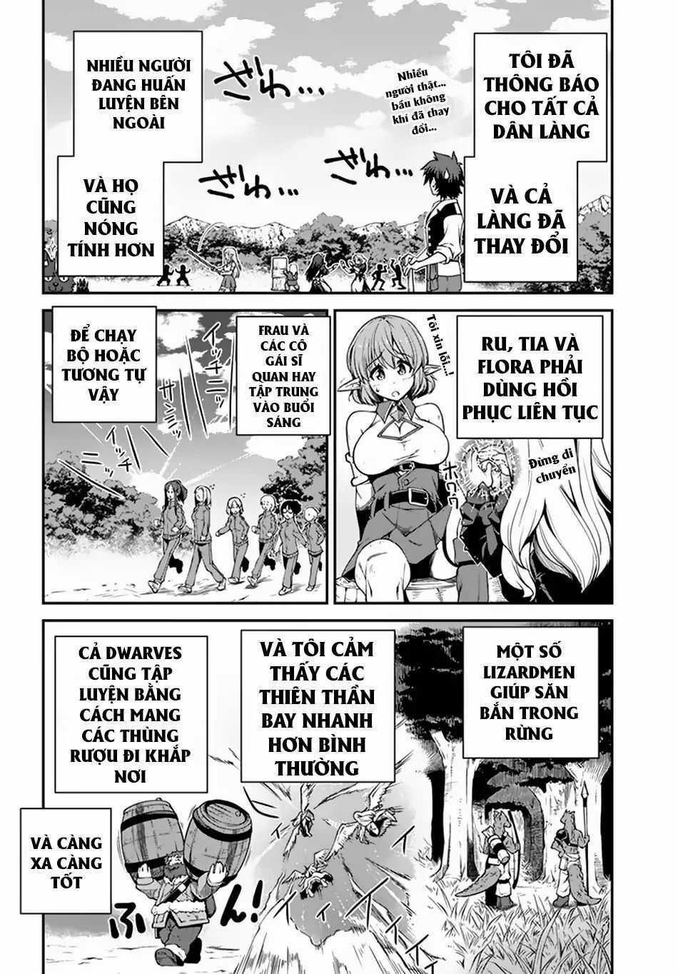 Isekai Nonbiri Nouka - Chapter 69 - Trang 4