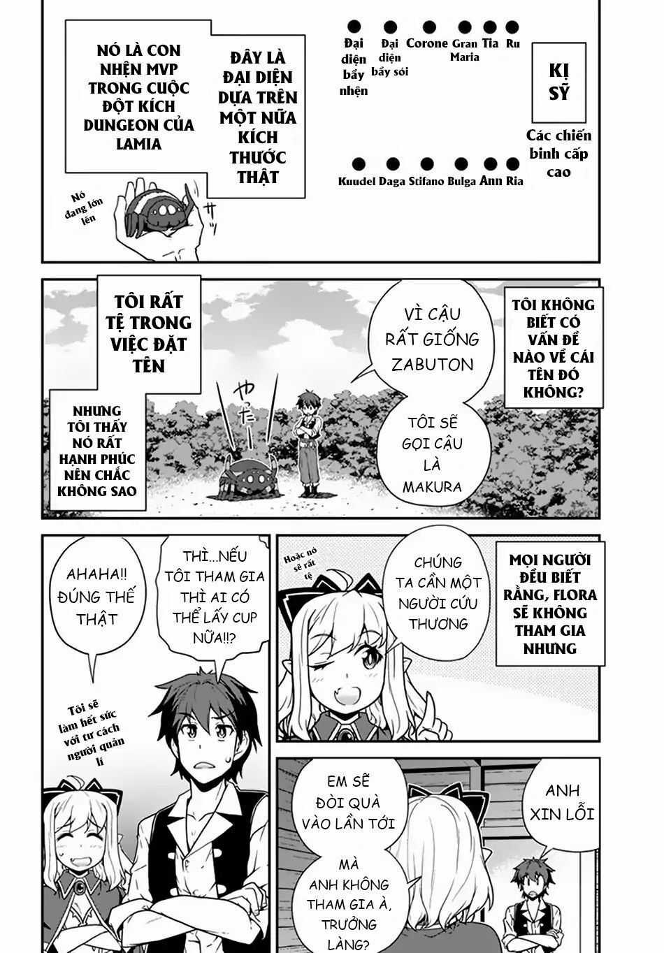 Isekai Nonbiri Nouka - Chapter 69 - Trang 8