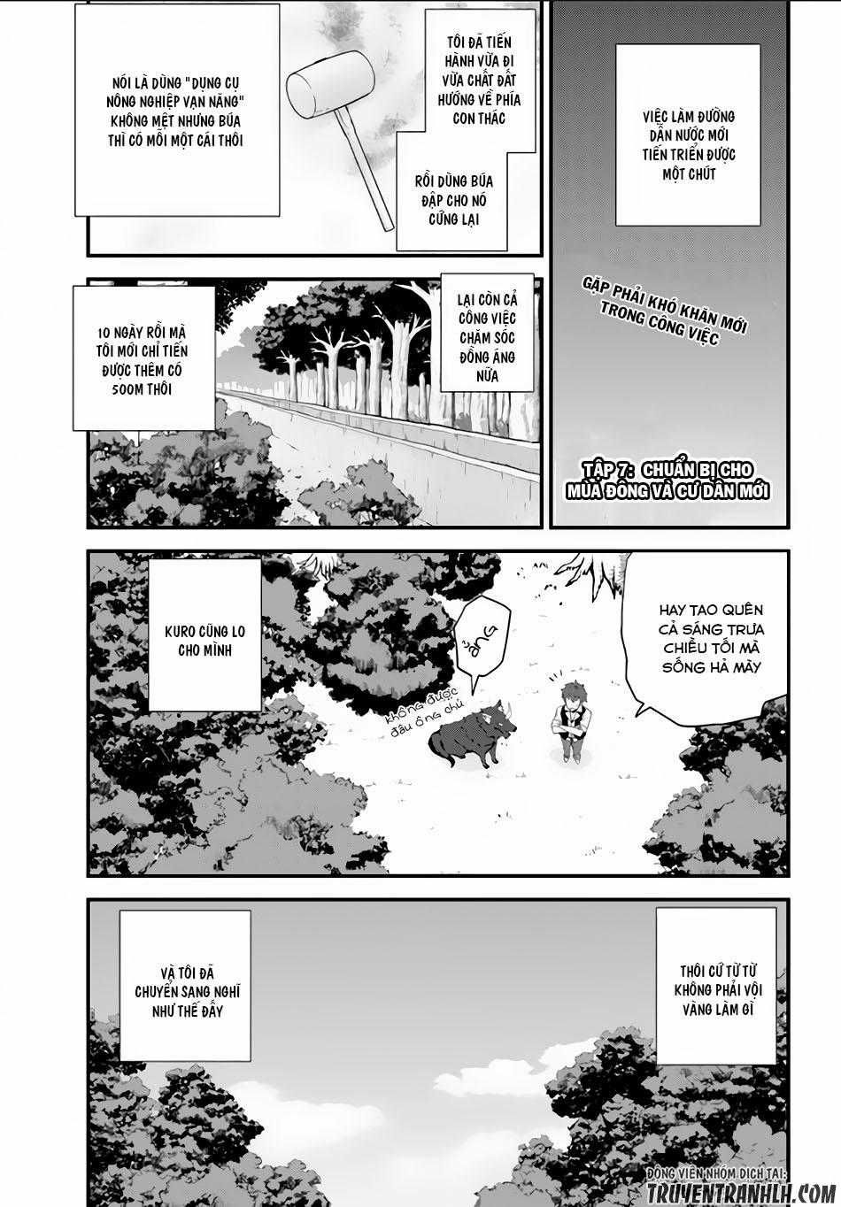 Isekai Nonbiri Nouka - Chapter 7 - Trang 3