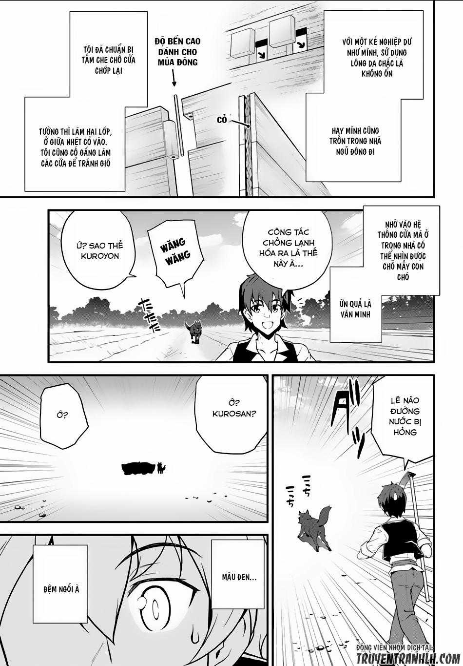 Isekai Nonbiri Nouka - Chapter 7 - Trang 7