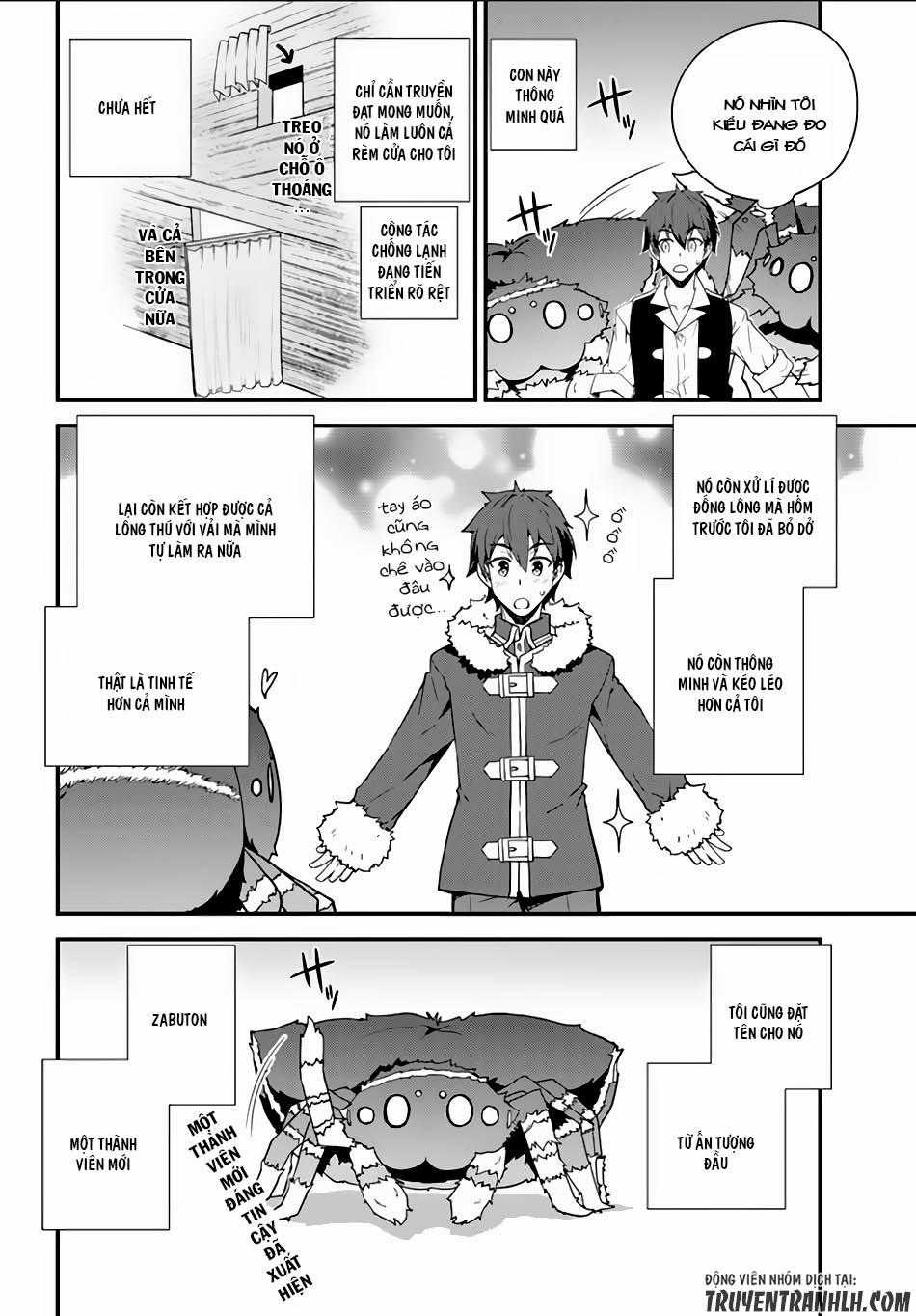 Isekai Nonbiri Nouka - Chapter 7 - Trang 10