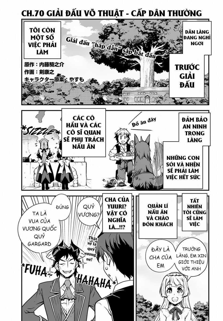 Isekai Nonbiri Nouka - Chapter 70 - Trang 3