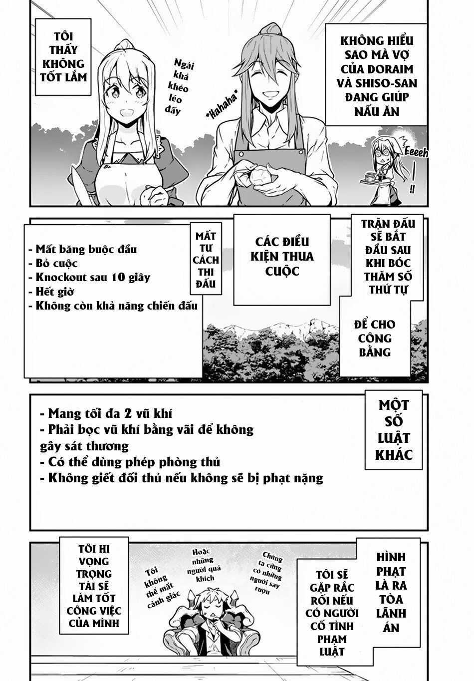 Isekai Nonbiri Nouka - Chapter 70 - Trang 6